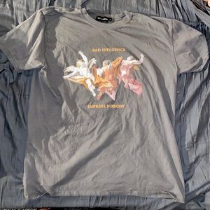 Oversized shirt. Size- small Prettylittlething.